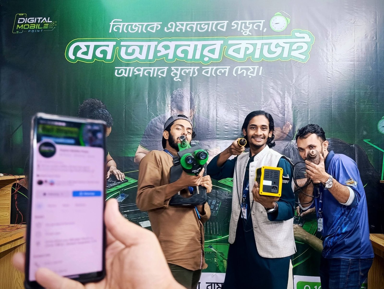 Digital Mobile Point counter